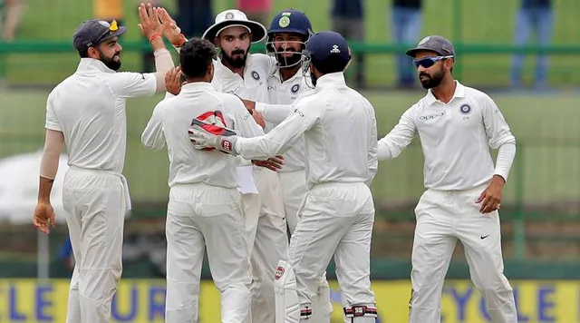 India thrash Sri Lanka in 3rd Test, sweep series