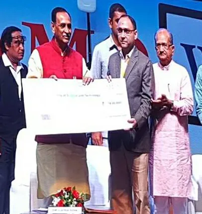 CHARUSAT gets Rs 10 lakh grant for SSIP