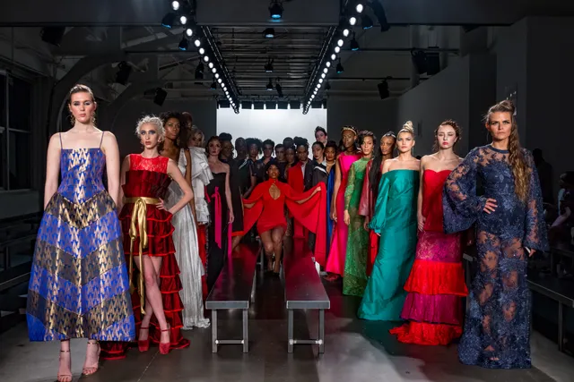 INIFD Baroda designers dazzle at World’s most prestigious Fashion Show