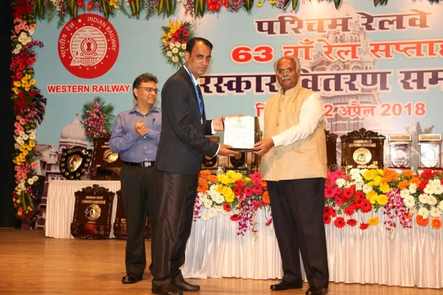 WR’S 63rd Railway week award function held