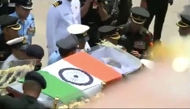 Atal Bihari Vajpayee cremated with full state honors