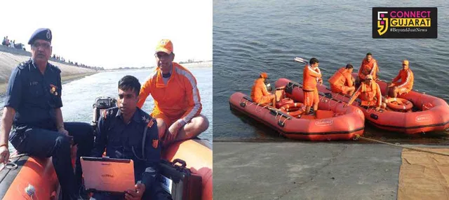 6 NDRF teams from Vadodara engaged in search operation at Ahmedabad