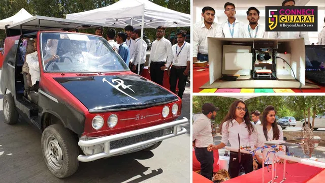 8th edition of TechExpo held at Parul university