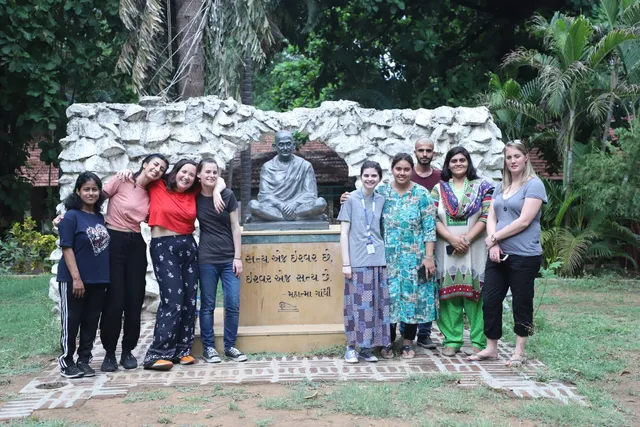 Canadian students learn Indian culture through Summer School Program