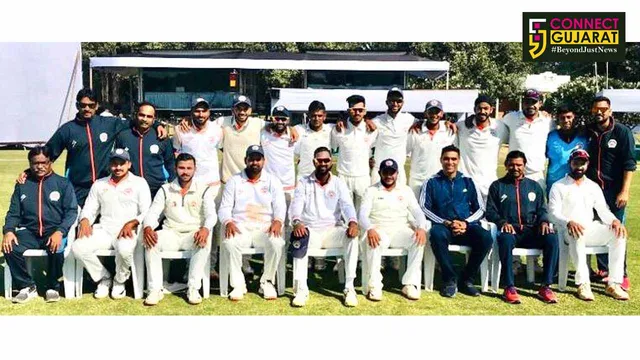 Baroda defeated Railways by 99 runs in Ranji match at Vadodara