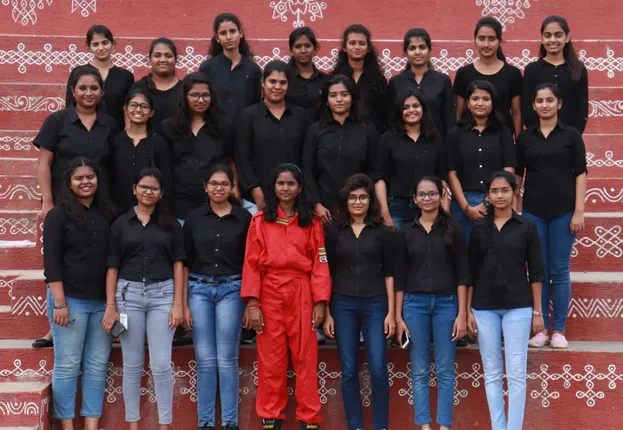 All female team from Hyderabad one of the main attraction in All Terrain Vehicle Championship