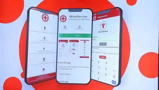 Health Minister Dr Harsh Vardhan launches eBlood Services Mobile App