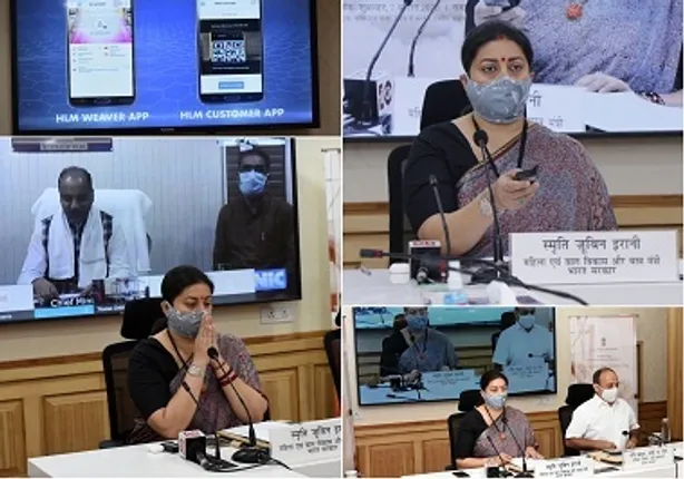 Textiles Minister Smriti Irani inaugurated Celebration of 6th National Handloom Day 2020