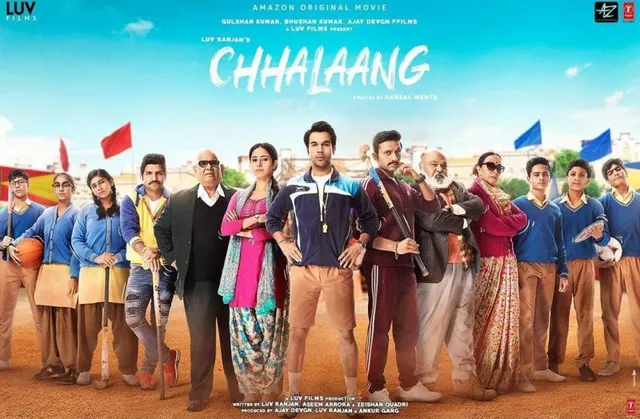 Audience gives a thumbs up to social comedy Chhalaang