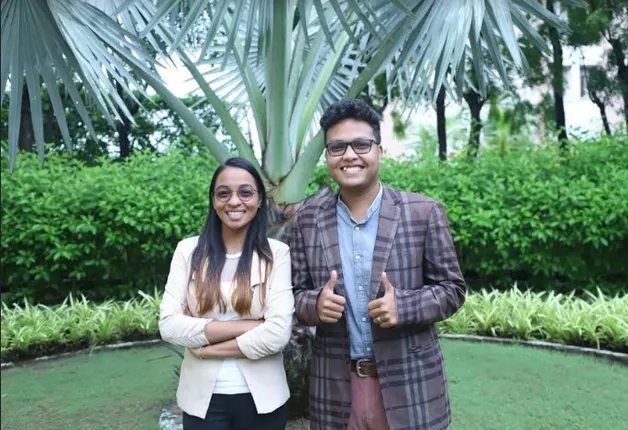 Two International students of Parul University receive 100% scholarship for master studies