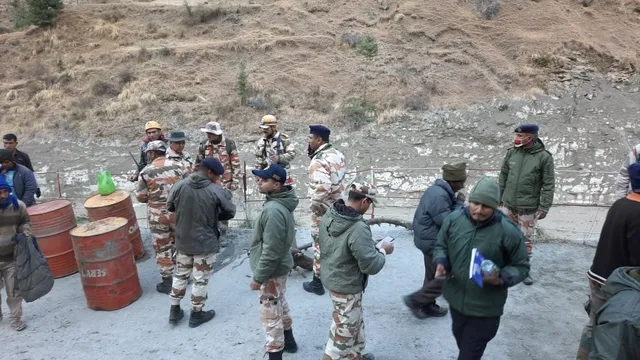 Relief & rescue work underway in full swing in flood-hit areas of Uttarakhand