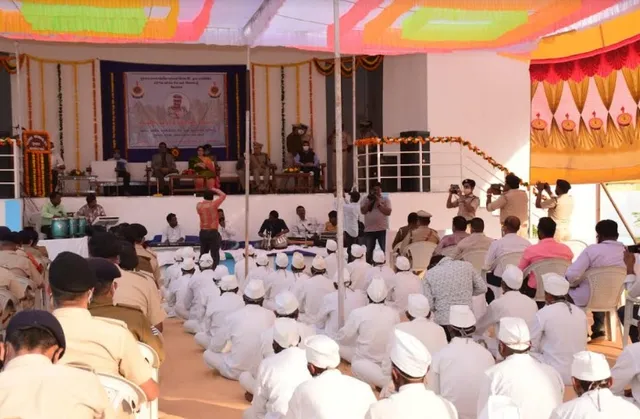 Formal inauguration of open jail and gaushala in Vadodara