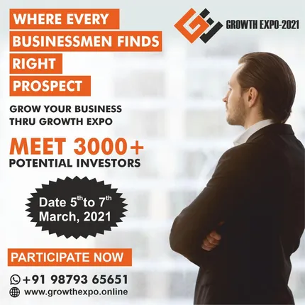 'Growth Expo 2021' provides multi-lateral platform for brands and investors to increase their business and visibility