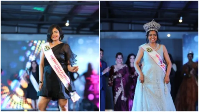 Baroda based nature lover wins beauty peagent to create awareness in people about her initiatives