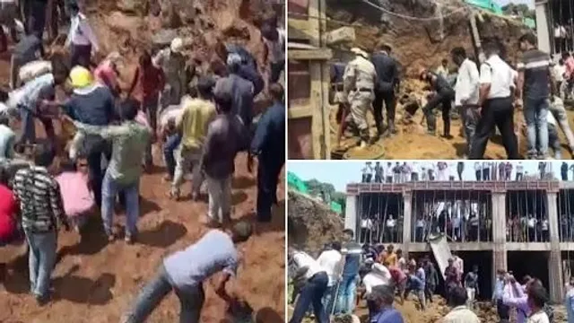 Gujarat: Several feared trapped after building collapses in Surat, rescue ops underway