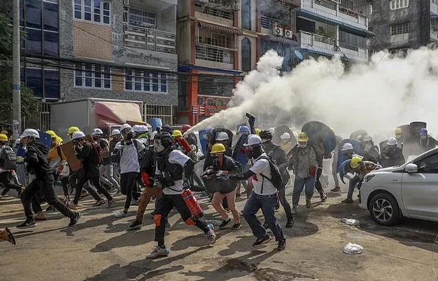 Myanmar: Bloodiest day for the country as 38 killed in protests