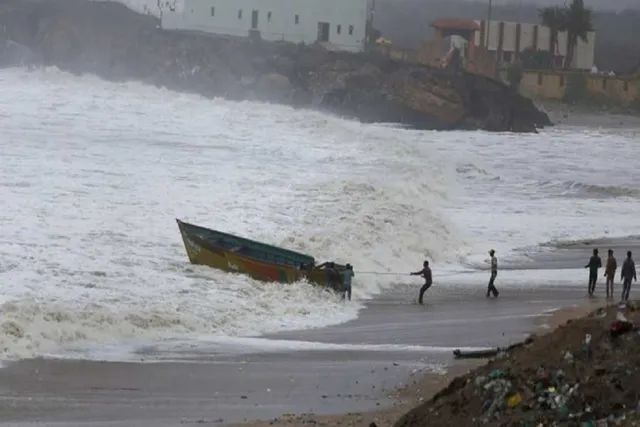 Cyclone Yaas likely to intensify into very severe cyclonic storm