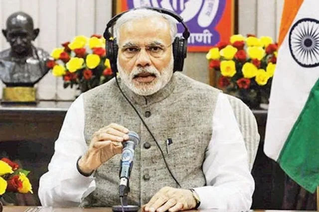 PM Narendra Modi to share his thoughts in 'Mann Ki Baat' programme today