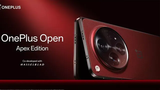 OnePlus Open Apex Edition (1)