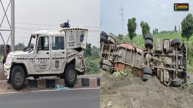 chotila highway Accident