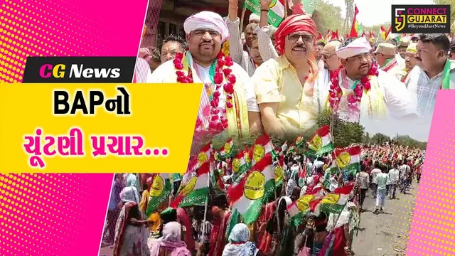 ભરૂચ : ભારત આદિવાસી પાર્ટીના ઉમેદવાર દિલીપ વસાવાએ વાલીયાથી જન સંપર્ક પદયાત્રાનો પ્રારંભ કર્યો...