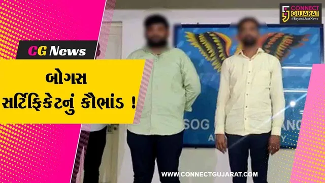 અમદાવાદ: નર્સિંગ કોલેજના ડાયરેક્ટરે મહિલાને ઘરે બેઠાં સર્ટિફિકેટ આપવાનું કહી 5 લાખ પડાવ્યા,પોલીસે બે આરોપીની કરી ધરપકડ