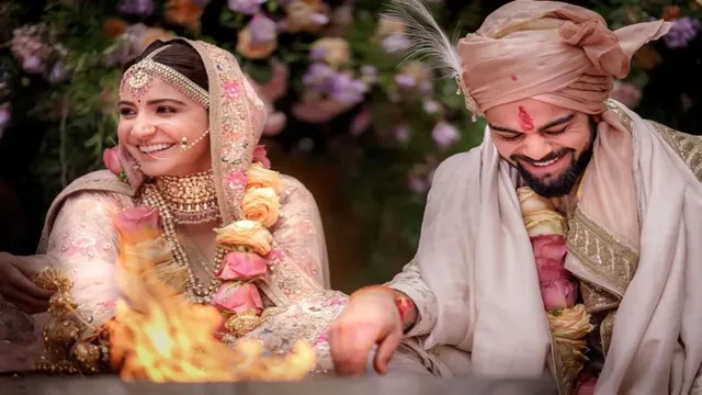 Virat Kohli Wedding: विराट कोहली की शादी