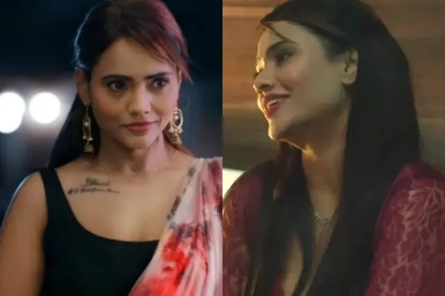 Charmsukh Jane Anjane Mein 6 Part 2 on ULLU Jinne Jazz s hides less reveals more leaves Ridhima Tiwari far behind watch video alone