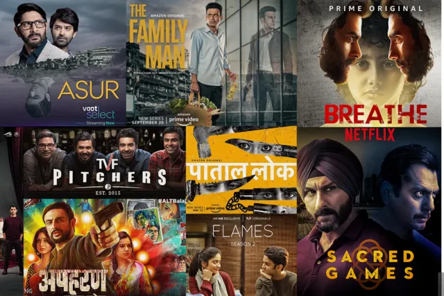 Top 50 Web Series IMDb releases list of best Indian OTT shows check it here
