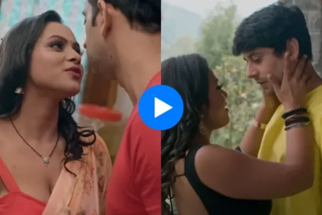 Charmsukh web series on ULLU Tanisha Kanojia puts up enticing act to lure young men in this sweeping saga of lust and thrill watch video