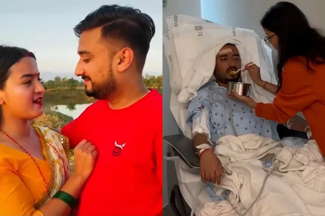Viral video: Together in good & bad times! Woman stands rock solid behind husband through cancer ordeal; watch