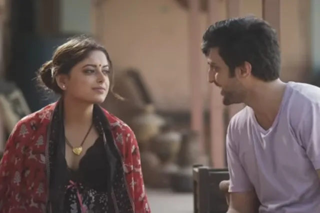 Chawl House 2 Web Series on ULLU Sneha Paul starrer redefines the limits of decency Watch steamy video