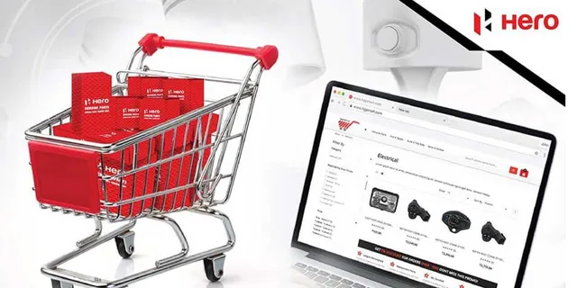 Hero MotoCorp brings online store for auto parts When will auto servicing process