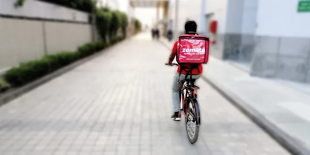 Zomato begins delivery via bicycle Bold move towards sustainable growth