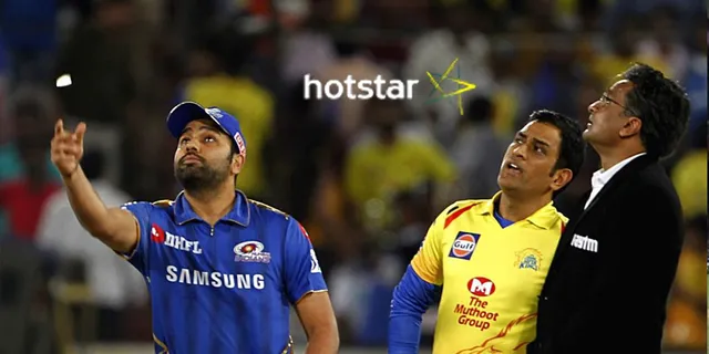 Hotstar ipl match store