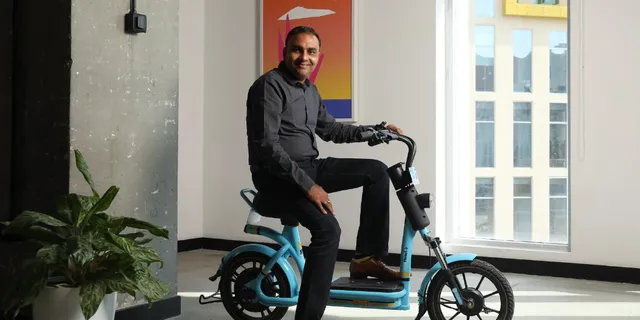 Yulu bike share price online