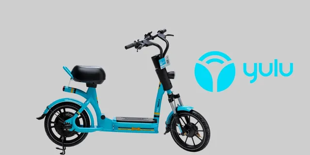 Yulu bike hot sale