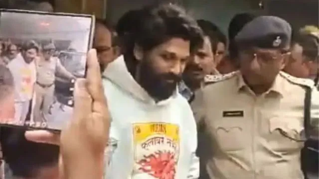 Pushpa 2 Actor Allu Arjun Arrested 