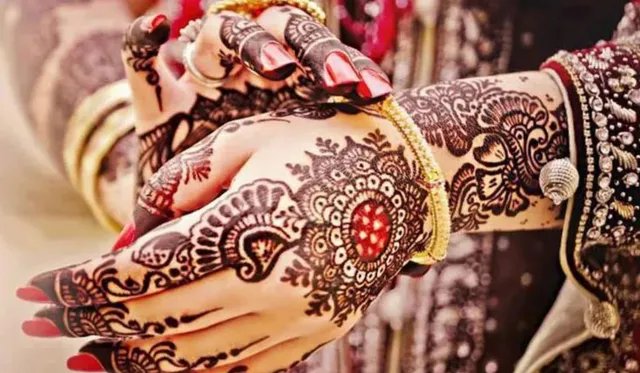 Mehndi Shayari Image - मेहँदी पर शायरी 2022