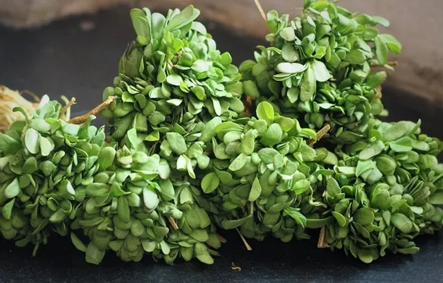 Methi sales ki bhaji