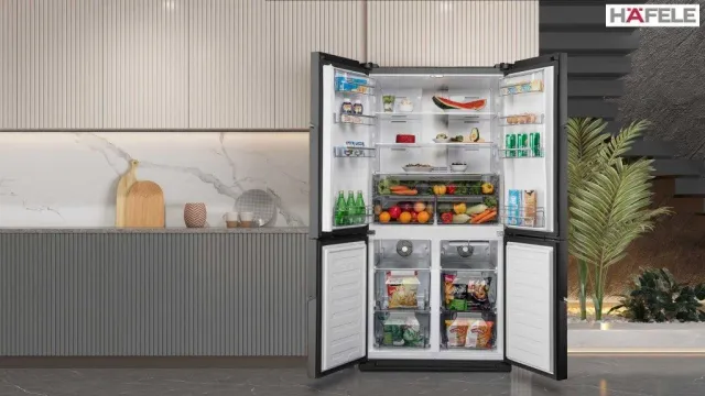 Hafele s Premium Appliances Range Ark 630 and 300 Refrigerators