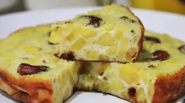 Mango Cake Recipe | No Maida | No Oven | No Beater | Eggless Mango Suji Cake  | Malayalam - YouTube