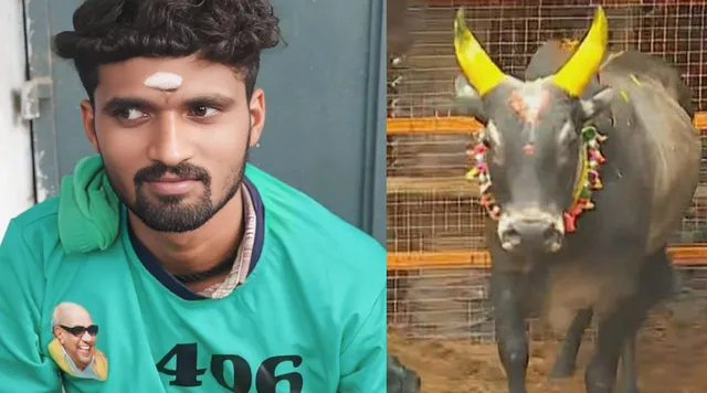 மார்பில் குத்தித் தூக்கிய காளை... அவனியாபுரத்தில் மாடுபிடி வீரர் நவீன் மரணம்