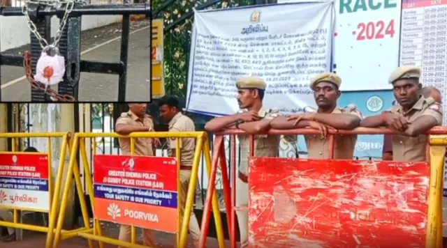 ரூ.780 கோடி வாடகை பாக்கி: கிண்டி ரேஸ் கோர்ஸ் மைதானத்திற்கு சீல்