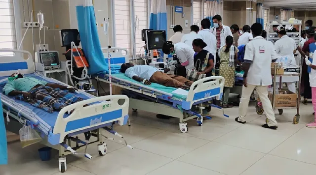 கள்ளக்குறிச்சி விஷ சாராயம்: பலி எண்ணிக்கை 65 ஆக உயர்வு