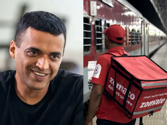 Zomato Expands Train Food Delivery Service to 100+ Stations