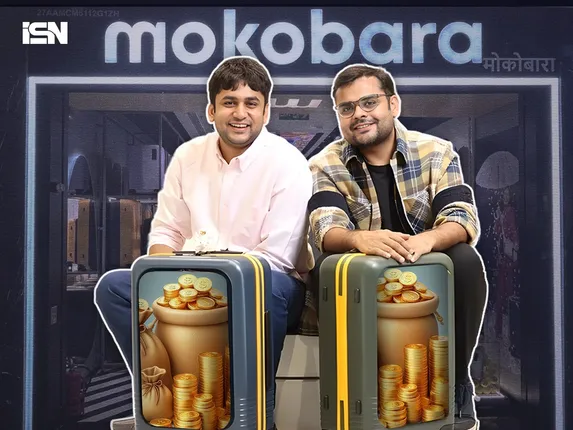Buy Blue Luggage & Trolley Bags for Men by MOKOBARA Online | Ajio.com