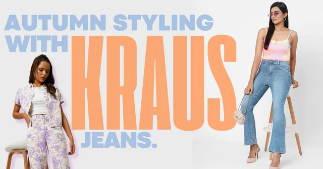Kraus shop white jeans