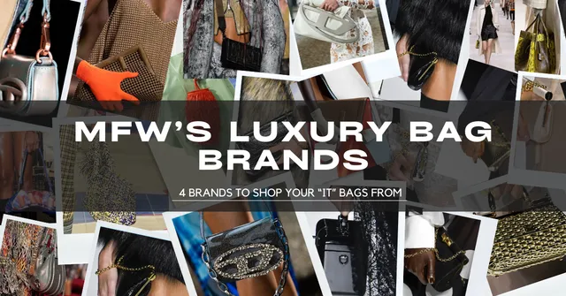 Milan online fashion bags
