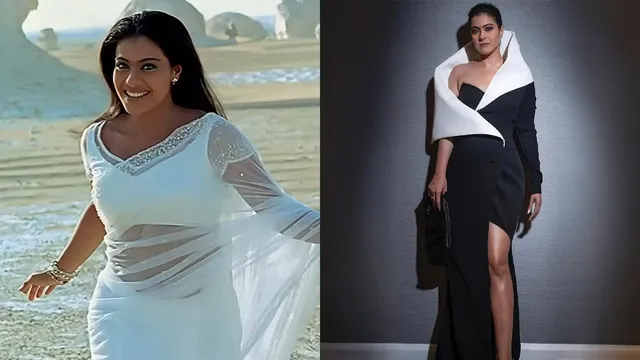 Kajol sueter Inspired Dress celebrity